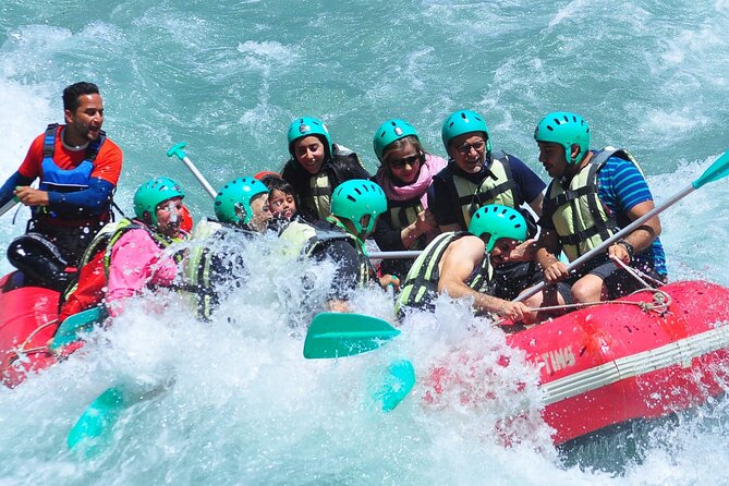 3 in 1 Whitewater Rafting, Buggy/Quad Ride and Zipline with Lunch - Lunch by the river: what’s included, and why it may be average