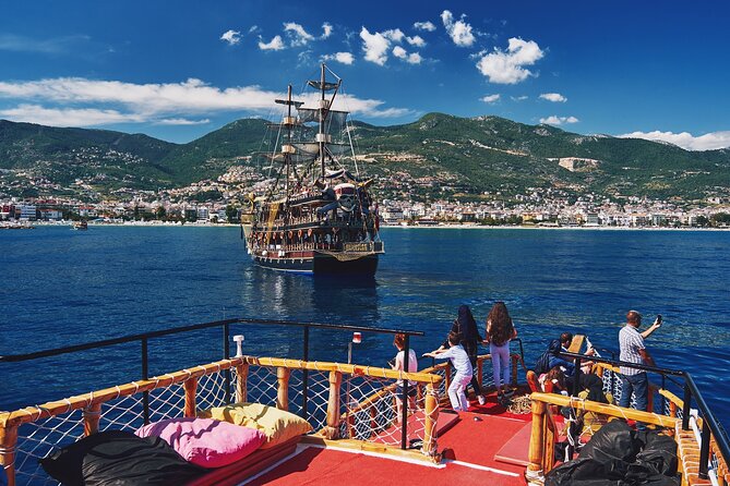 Alanya Cable Car, Boat Trip and Dimcay Tour - Alanya Shipyard area and Cleopatra Beach: quick cultural landmarks, optional add-ons
