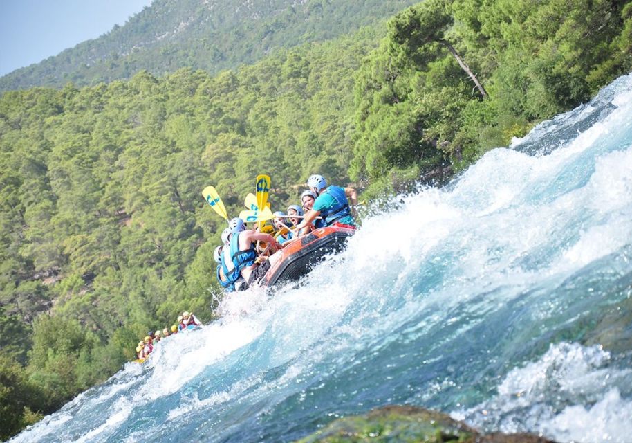 Alanya/City of Side: Canyoning, Rafting and Ziplining Tour - Price and What It Includes in Real Life