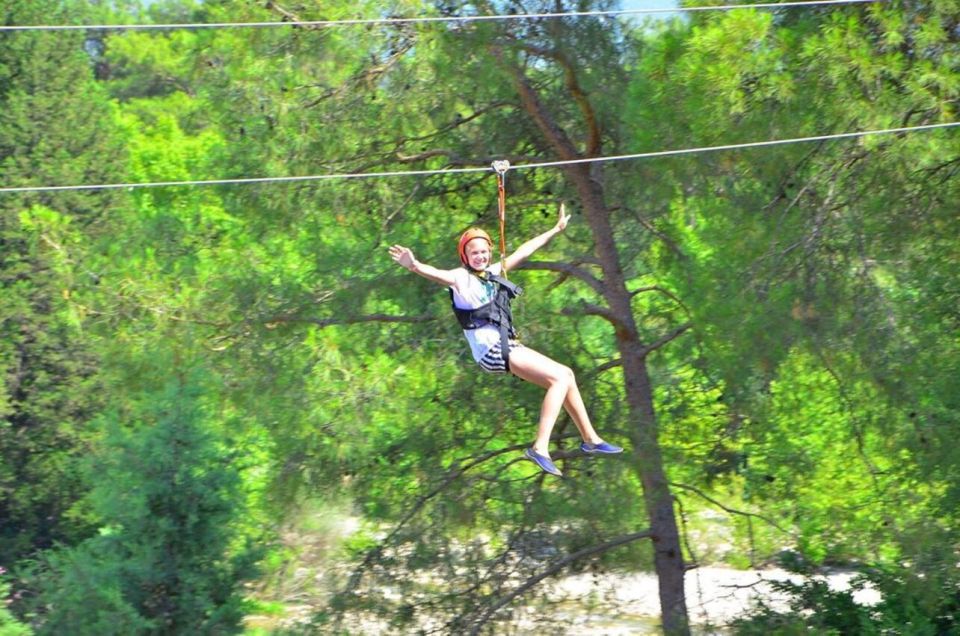 Alanya/City of Side: Canyoning, Rafting and Ziplining Tour - Practical Tips That Make the Day Easier
