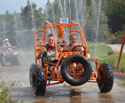 Alanya: River Rafting, Buggy Safari, and Ziplining Adventure - Whitewater rafting on the Koprulu River: where the adrenaline lands