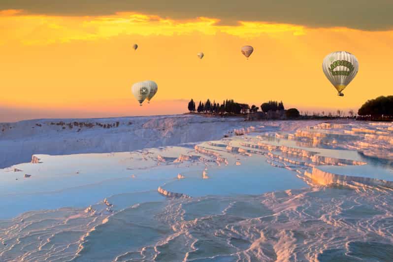 Alanya, Side, Antalya: Sunrise Balloon Tour in Pamukkale - Key moments you’ll remember