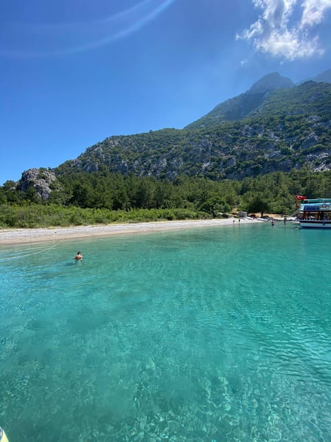 Alanya/Side City: Suluada, Bays Visit With Boat W/Lunch - Quick hits