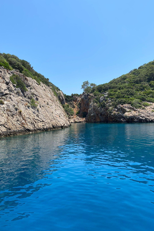 Alanya/Side City: Suluada, Bays Visit With Boat W/Lunch - Suluada’s bays: swimming time in crystal-clear water