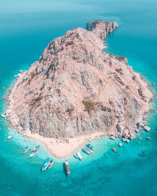 Alanya/Side City: Suluada, Bays Visit With Boat W/Lunch - American Beach: jumping into the cool water and living the water-day
