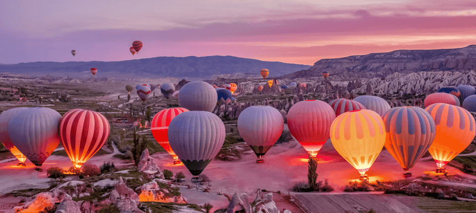 Antalya: 2-Day Guided Cappadocia Tour with Cave Hotel Option - Day 1: Kaymaklı Underground City, Devrent rocks, Cavuşin caves, and Love Valley photos