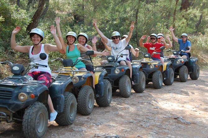 Antalya Adventures ATV Quad Safari Tour with Roundtrip Transfer - Second Hour on the Quad: Rivers and Rocky Stretches with a Guide