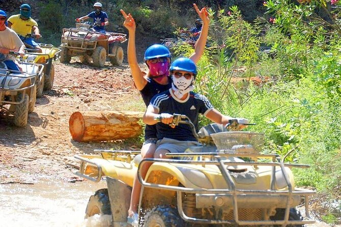 Antalya Adventures ATV Quad Safari Tour with Roundtrip Transfer - The Ride Landing: Meal Time and Back to Your Hotel
