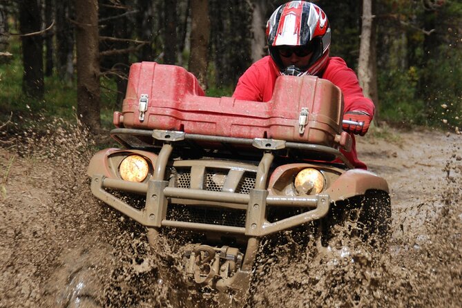 Antalya Adventures ATV Quad Safari Tour with Roundtrip Transfer - Pickup and Base Camp: Getting Ready Without Losing Time