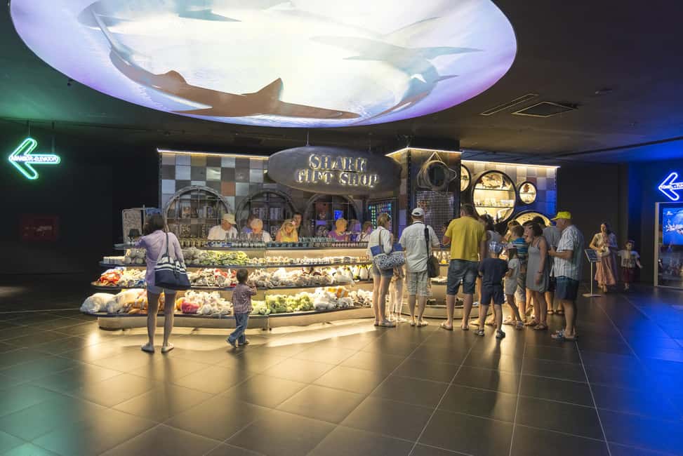 Antalya: Aquarium, Wax Museum, Snow World, Wild Park - Transport and the TOURMANIA support vibe