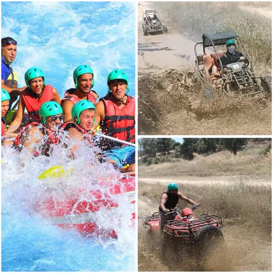 Antalya: Buggy or Quad and Rafting Tour with Lunch - Where Köprülü Canyon fits in Antalya’s adventure scene