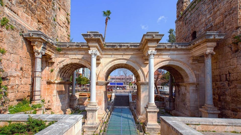 Antalya City Tour: 2 Waterfalls old city & Boat Ride - The harbor boat ride: 1 hour of sea air and viewpoints