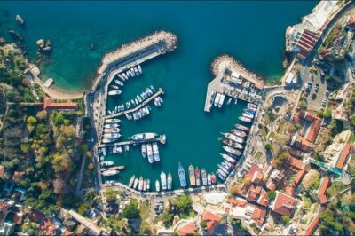 Antalya City Tour All Inclusive - Upper Duden Waterfalls and the Cave: The Best View Stretch