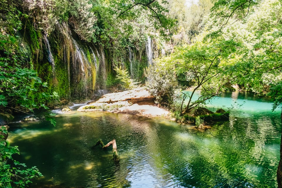 Antalya: City Tour including Waterfalls and Boat tour - The Scenic Part: Cable-Car Views and the Mountain Angle
