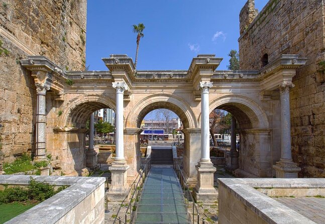 Antalya City Tour w/Boat Trip, Old Town & Waterfall From Belek - Key things to know before you go