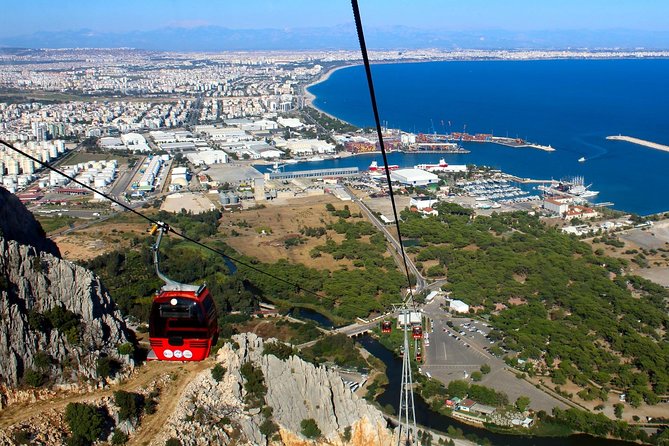 Antalya City Tour w/Boat Trip, Old Town & Waterfall From Belek - Lower Duden Waterfalls: your hour of real scenery