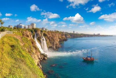 Antalya City Tour w/Boat Trip, Old Town & Waterfall From Belek - Getting from Belek: early start, hotel pickups, and bus reality