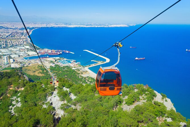 Antalya City Tour w/Boat Trip, Old Town & Waterfall From Belek - Kaleici lunch and free time: where the day becomes yours