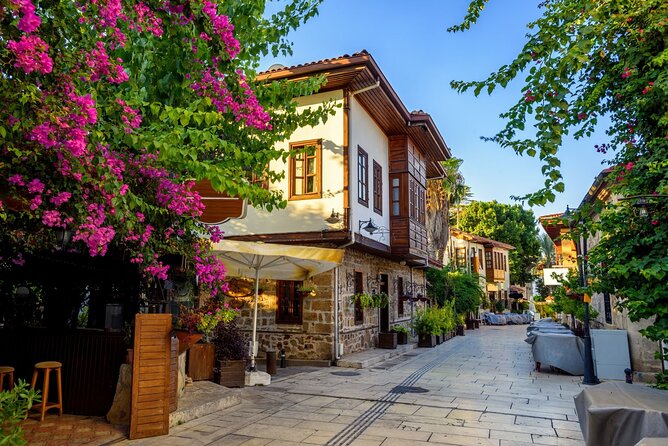 Antalya City Tour with Boat Tour and Waterfalls - Hotel Pickup, Air-Conditioned Comfort, and a Small Group Plan