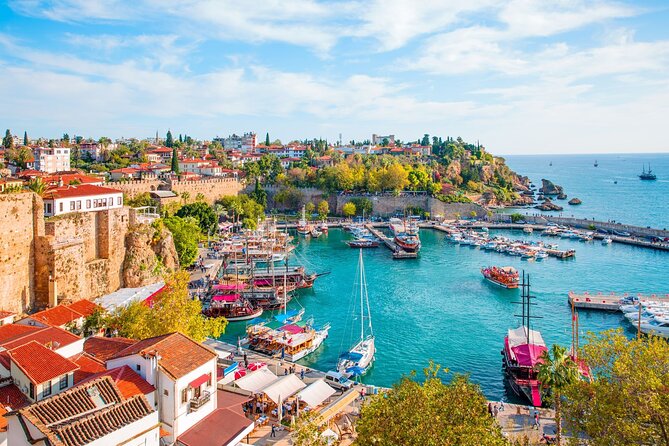 Antalya City Tour with Boat Tour and Waterfalls - Lower Duden: Karpuzkaldıran’s 45-Meter Sea Drop and Photo-Friendly Timing
