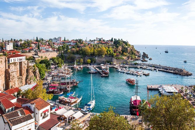 Antalya: City Tour with Boat Trip, Old Town & Waterfalls - Talya Gümüş and the silver shop reality check