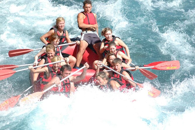 Antalya Combo Rafting Package With Quad Safari & Zipline - Zipline: fun factor, but plan for short runs