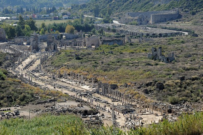 Antalya Excursion to Perge, Aspendos, side, Manavgat waterfall - Lunch included: what you eat, when you eat, and why it’s fair