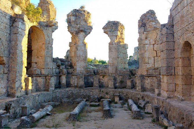 Antalya Excursion to Perge, Aspendos, side, Manavgat waterfall - Timing and getting around: what the 9 hours really feels like