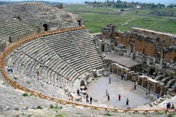 Antalya: Full-Day Pamukkale and Hierapolis Tour & Lunch - Lunch near Pamukkale: included food, included options