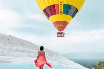 Antalya: Full-Day Pamukkale and Hierapolis Tour & Lunch - First stop at Pamukkale’s Cotton Palace: walk smart on white calcite