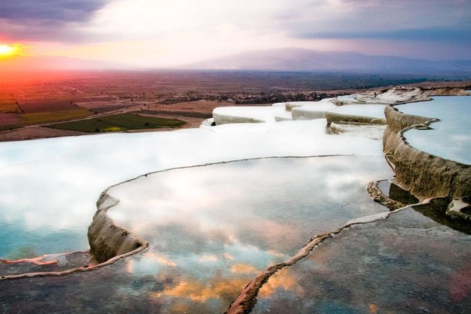 Antalya: Full-Day Pamukkale and Hierapolis Tour & Lunch - The thermal spa feeling: swimming after walking the ruins