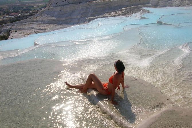 Antalya: Full-Day Pamukkale and Hierapolis Tour & Lunch - Cleopatra’s Pool: optional, extra fee, and worth judging on arrival