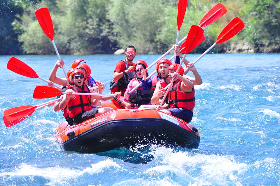 Antalya: Full-Day Rafting Tour with Lunch and Transportation - Price and Value: Why $23 Can Actually Make Sense