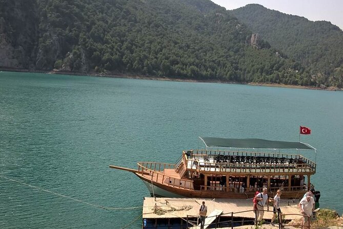Antalya: Green Canyon Boat Trip with Lunch and Drinks - Key Points to Know Before You Go