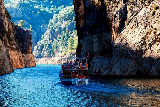 Antalya: Green Canyon Boat Trip with Lunch and Drinks - Why This Green Canyon Boat Trip Works When You Want Fewer Crowds