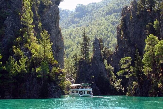 Antalya: Green Canyon Boat Trip with Lunch and Drinks - Oymapinar Dam Departure: Scenic Drive Before You Even Hit the Water