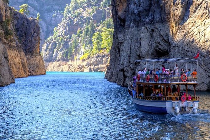 Antalya: Green Canyon Boat Trip with Lunch and Drinks - Onboard Info and Entertainment: What This Day Is (and Isn’t)