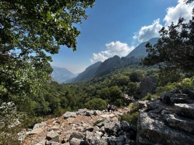 Antalya: Hiking in Termessos Ancient City - How the 4-hour hike runs from Antalya