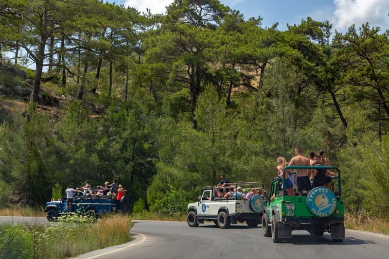 Antalya: Jeep Safari Adventure w/Lunch at Local Restaurant - Key Highlights You’ll Feel in Real Time