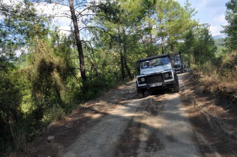Antalya: Jeep Safari Adventure w/Lunch at Local Restaurant - Lunch in the Mountains: Grilled Fish or Chicken, With Seasonal Fruit