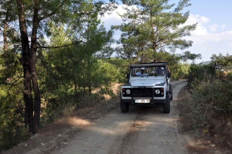 Antalya: Jeep Safari Adventure w/Lunch at Local Restaurant - Water Fights, Hot Jeeps, and How to Pack for Real Fun