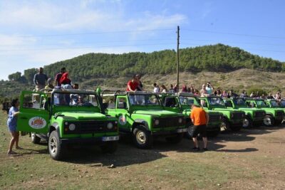 Antalya Jeep Safari Off Road - Gebiz Stop: Taurus Mountain Runs and Swimming Breaks