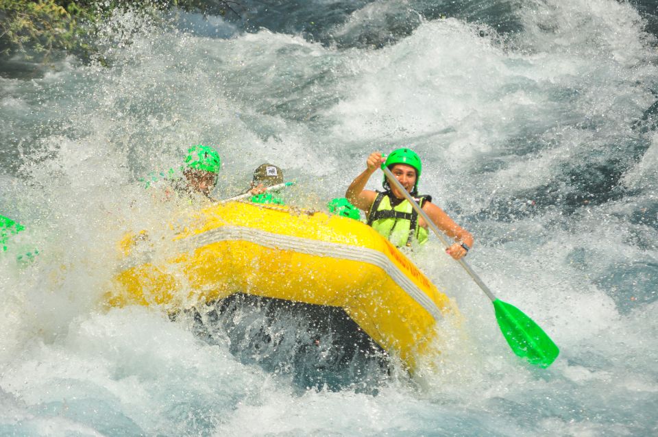 Antalya/Kemer: Koprulu Canyon Whitewater Rafting with Lunch - Getting There from Antalya/Kemer: Transfers, Meet Points, and Timing