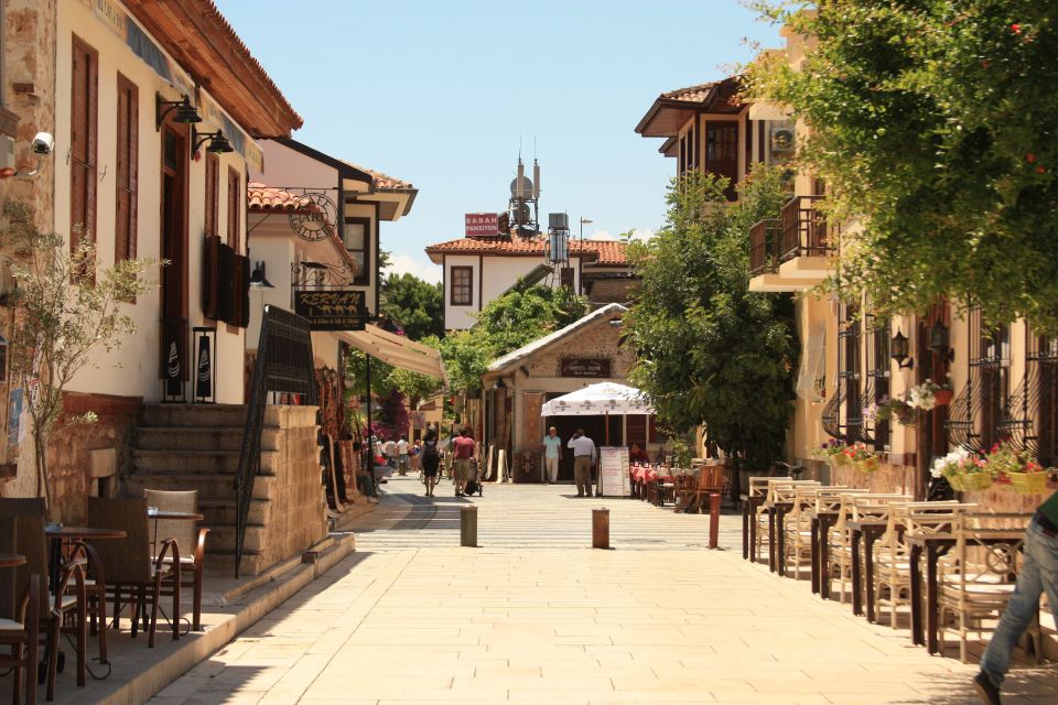 Antalya/Kemer: Old City, Waterfalls, Olympos Cable Car, Boat - From hotel pickup to Tahtalı Teleferik: smooth bus time, real timing