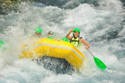 Antalya : Koprulu Canyon Rafting with Lunch and Pick up - Getting from Antalya: hotel pickup across major resort areas