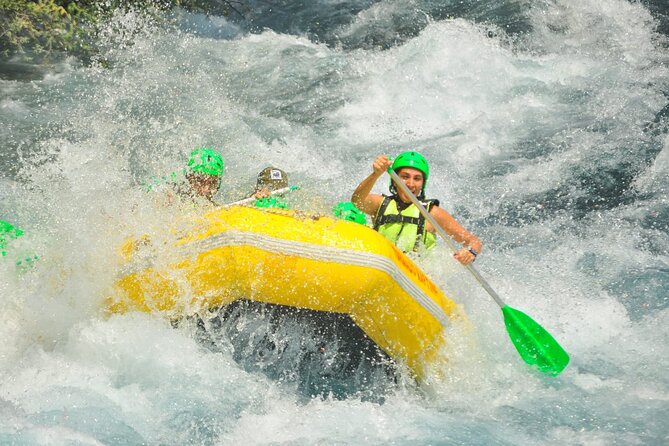 Antalya : Koprulu Canyon Rafting with Lunch and Pick up - Getting from Antalya: hotel pickup across major resort areas