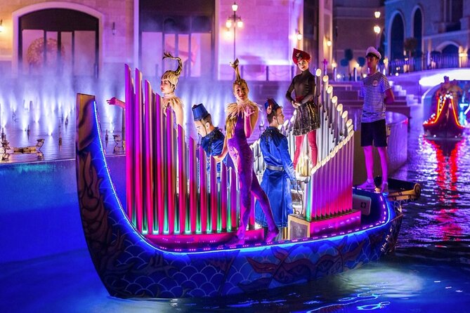Antalya Land of Legends Night Show With Boat Parade - Land of Legends After Dark: What This Tour Sets Up