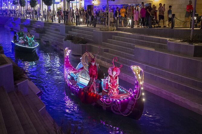 Antalya Land of Legends Night Show With Boat Parade - The Night Program: Lasers, Music, Fairy-Tale Characters, and the Boats