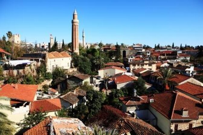 Antalya Luxury Old Town Tour with Cable Car & Boat Trip - Pickup to the Düden Waterfalls: The Morning Pace