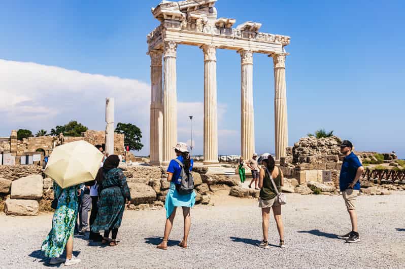 Antalya: Perge, Aspendos, City of Side, and Waterfalls Tour - A Long Day Through Roman Antalya, Done the Easy Way
